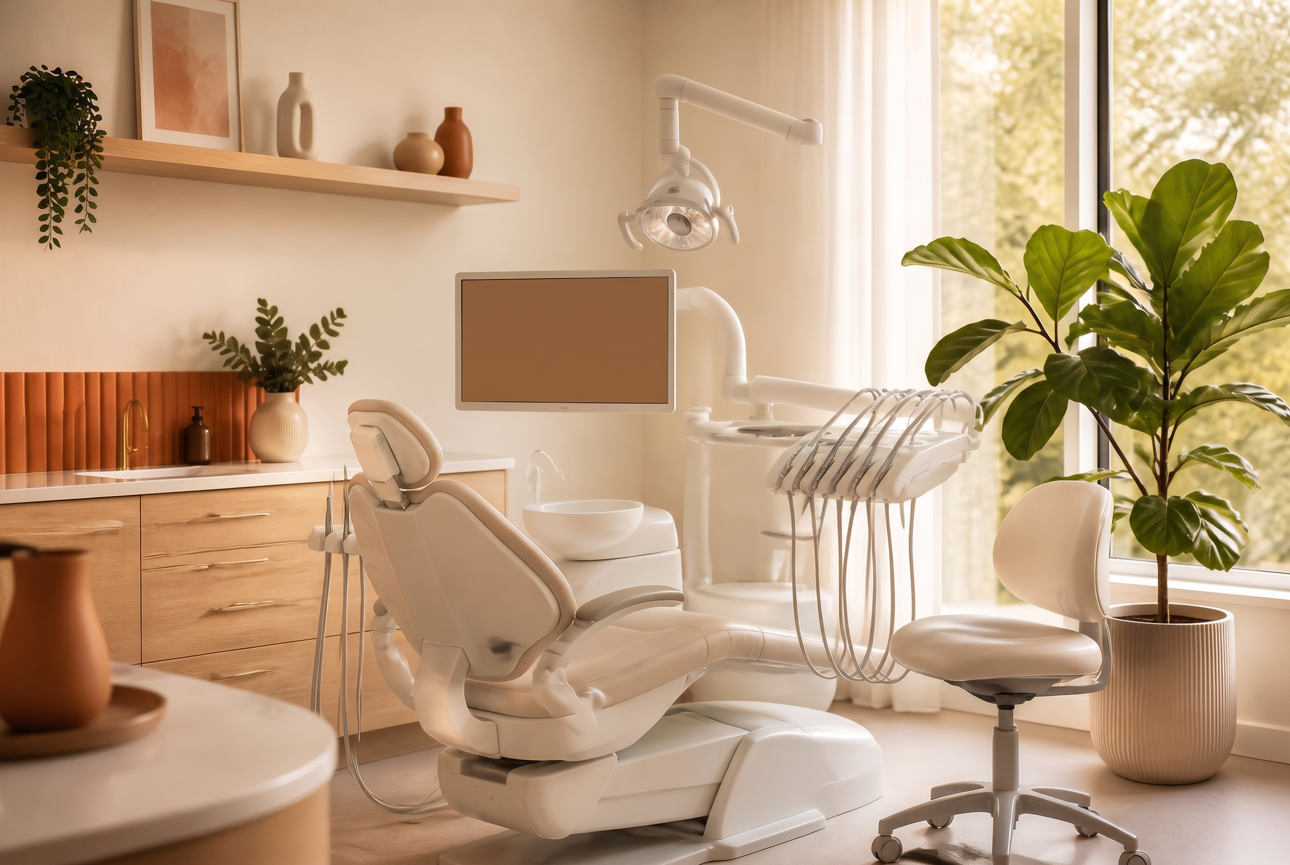 Interior of the Apex Dental Studio treatment room